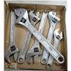 Image 1 : ADJUSTABLE CRESCENT WRENCHES