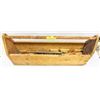 Image 1 : VINTAGE WOOD WORKERS TOOLBOX W/ TRADITIONAL TOOLS