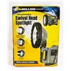 Image 1 : RECHARGEABLE SWIVEL HEAD SPOTLIGHT