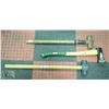 Image 1 : LOT OF THREE SLEDGE HAMMERS