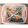 Image 1 : BIN OF TOOLS