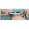 Image 1 : SNOW BRUSHES/SCRAPERS - LOT OF 8