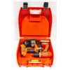 Image 1 : BLACK & DECKER DRILL SET + BATTERIES