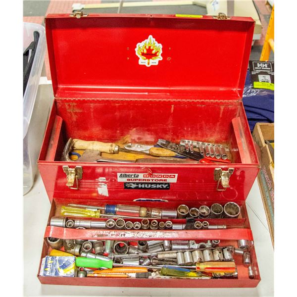 TOOL BOX AND CONTENTS