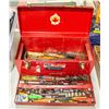 Image 1 : TOOL BOX AND CONTENTS