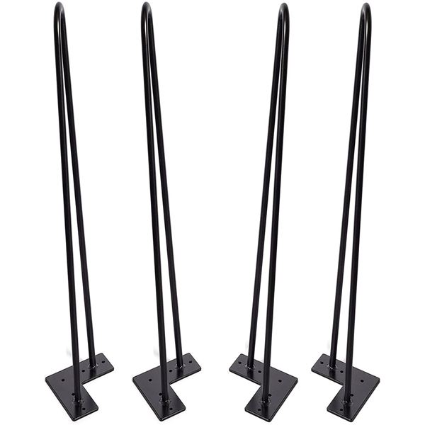 NEW IN BOX SET OF 4 ZEKOO PREMIUM TABLE LEGS