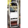 Image 1 : STEP LADDERS- LOT OF 3