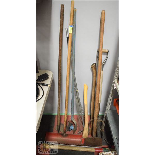 LARGE LOT OF VARIOUS TOOLS