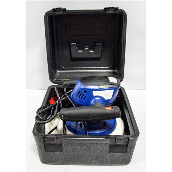 VEHICLE POLISHER/WAXER IN CASE