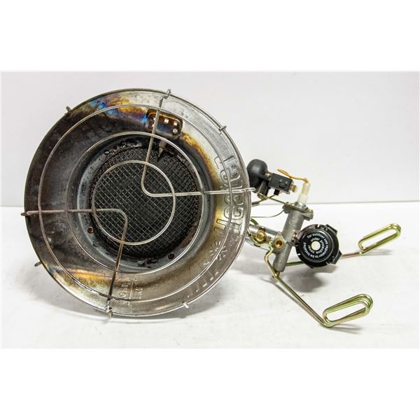 PROPANE HEATER TOP - NO BOTTLE/BOTTOM