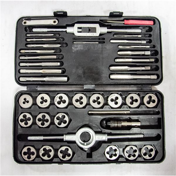 DEMTOOLS 40 PIECE TAP AND DIE SET
