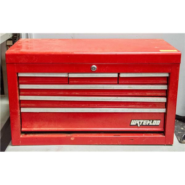 WATERPLOO RED TOOLBOX