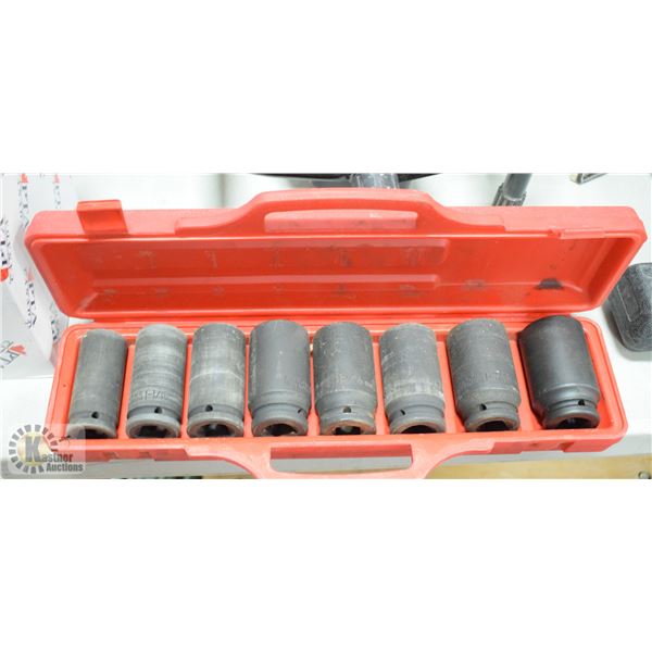 POWER FIST IMPACT SOCKET WRENCH SET
