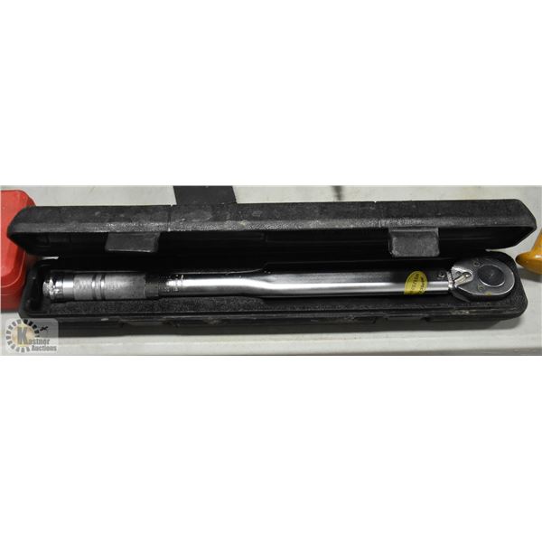 TORQUE WRENCH IN CASE