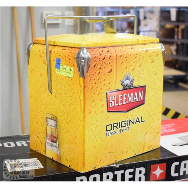 10" X 12" METAL SLEEMAN DRINK COOLER