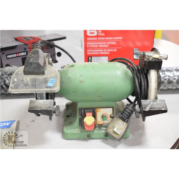 GENERAL INTERNATIONAL HD BENCH GRINDER