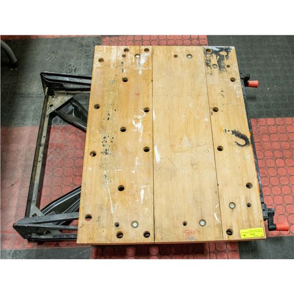 WORKMATE & DECKER WORKMATE 425 PORTABLE PROJECT