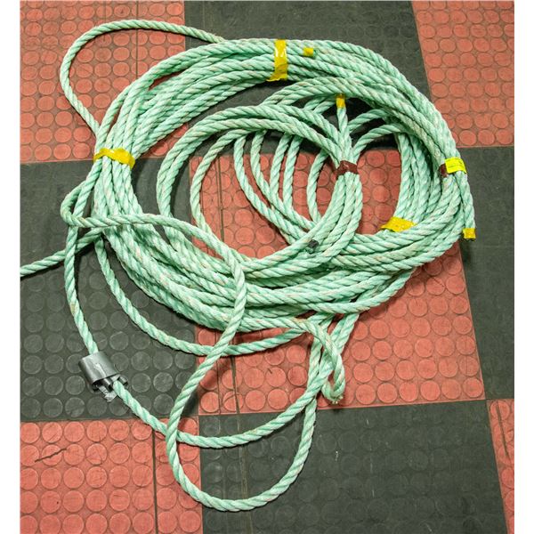 BUNDLE OF HEAVY DUTY ROPE