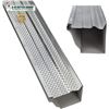 Image 1 : NEW - 200 FEET OF A-M ALUMINUM 6" GUTTER GUARD