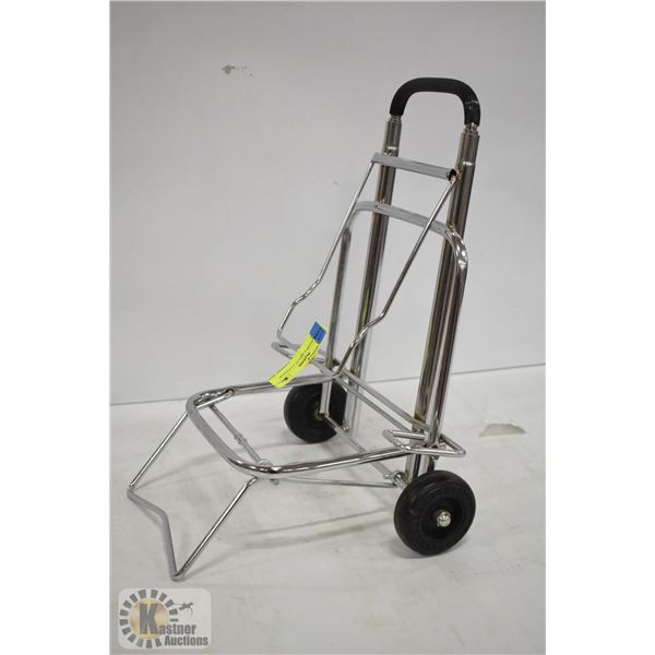 COLLAPSIBLE METAL LUGGAGE DOLLY