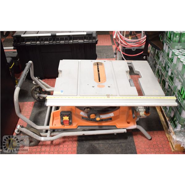 RIDGID TABLE SAW R4510 10"