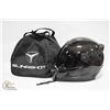Image 1 : SLINGSHOT SIZE LARGE CARBON FIBER HELMET WITH