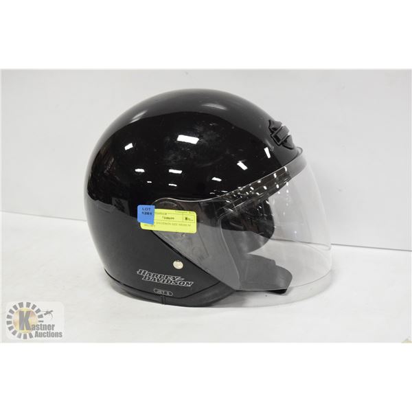 HARLEY DAVIDSON SIZE MEDIUM HELMET