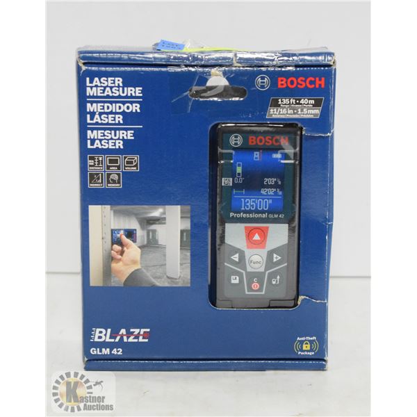 BOSCH LASER MEASURE GLM42