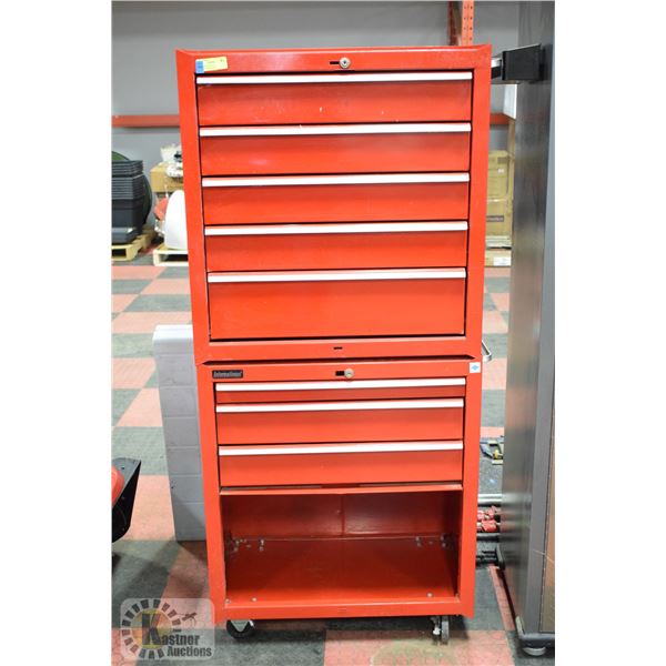 TOOL BOXES - SET OF 2 INTERNATIONAL BRAND