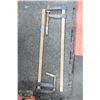 Image 1 : PAIR OF CLAMPS