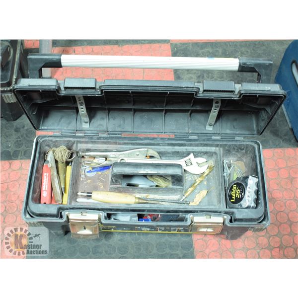 STANLEY TOOLBOX WITH CONTENTS