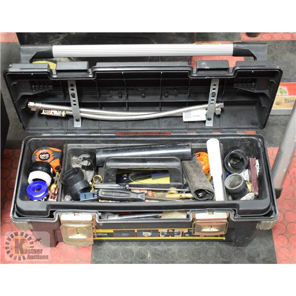 STANLEY TOOLBOX WITH CONTENTS