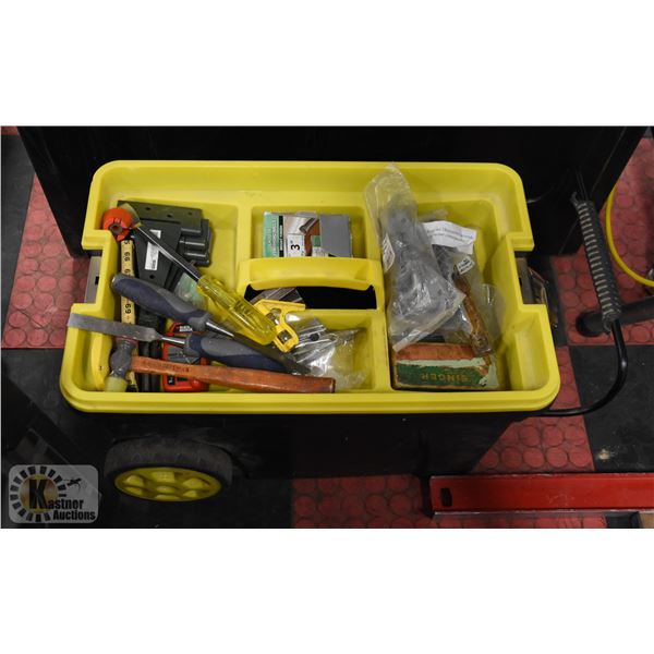 STANLEY ROLLING TOOLBOX AND CONTENTS
