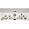Image 1 : LOT OF MINATURE NHL MEMORABILIA