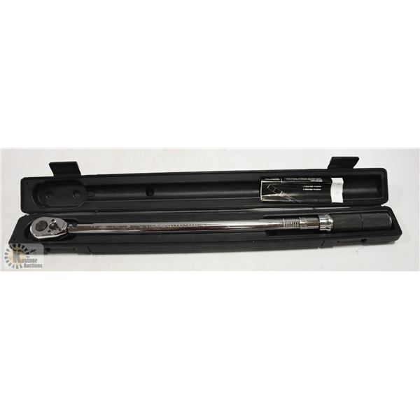 MAXIMUM TORQUE WRENCH 058-9398-4 IN CASE