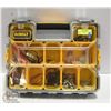 Image 1 : DEWALT PARTS ORGANIZER WITH CONTENTS