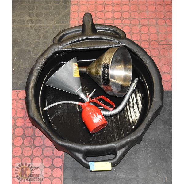 OIL PAN AND ACCESSORIES.