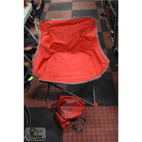 CAMPING CHAIR IN CARRY BAG