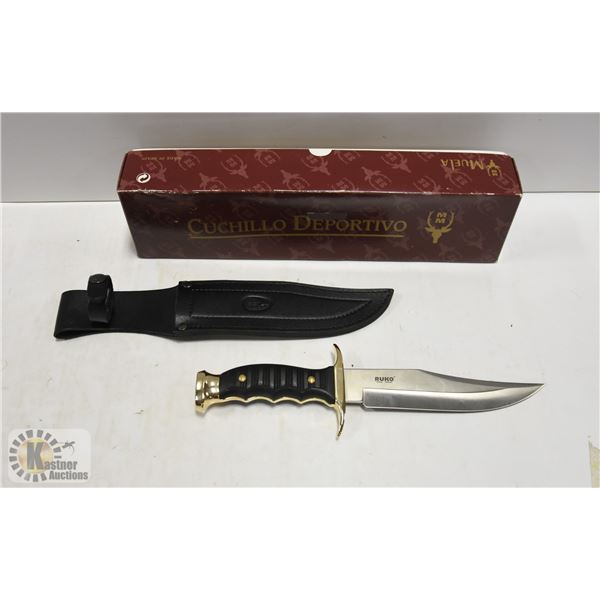 RUKO 420A MADE IN SPAIN HUNTING KNIFE