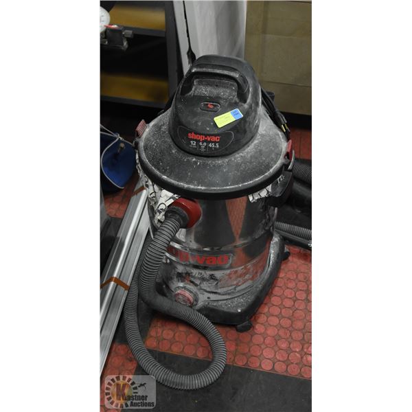 12 GALLON SHOP VAC.