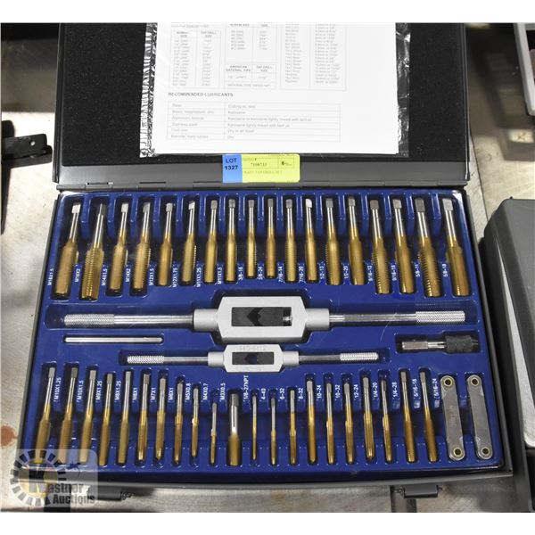 MASTERCRAFT TAP DRILL SET