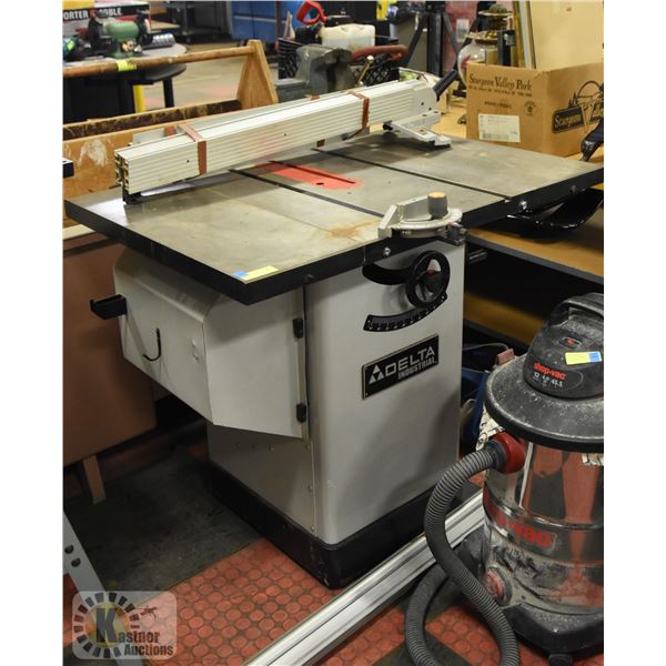 DELTA INDUSTRIAL TABLE SAW 36653C