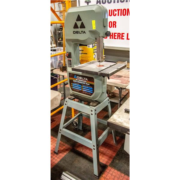 DELTA 10" BAND SAW