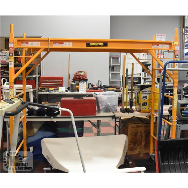 SHOPRO PROFESSIONAL SCAFFOLDING 1000LBS MAXIMUM