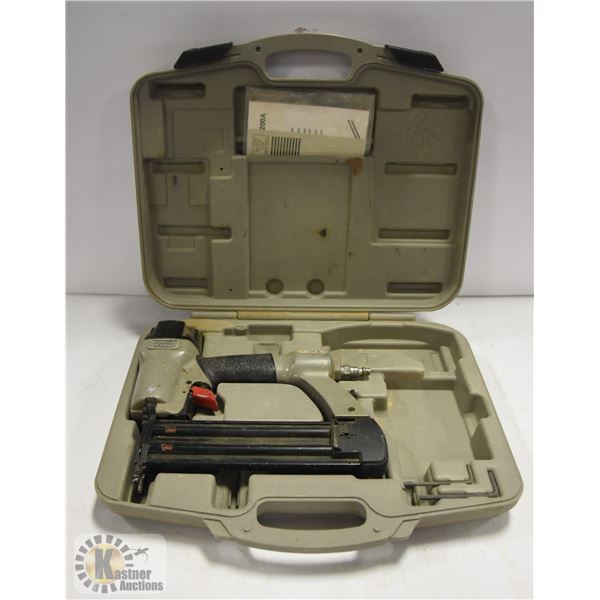 PORTER CABLE AIR NAILER WITH CASE