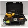 Image 1 : DEWALT PALM SANDER WITH CASE