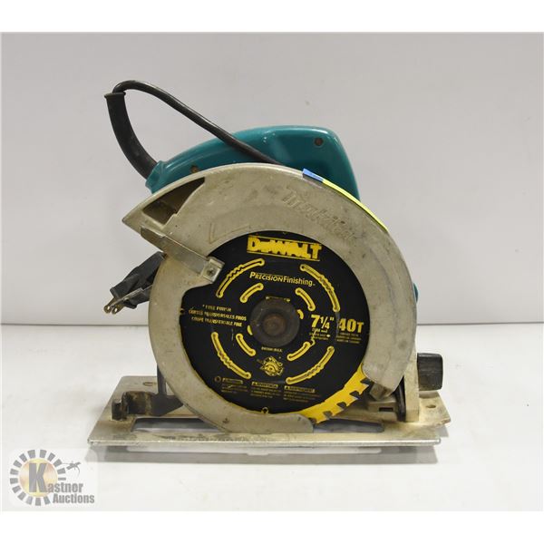 MAKITA 7 1/4" CIRCULAR SAW