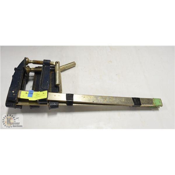 LOT OF 4 WOOD WORKING CLAMPS