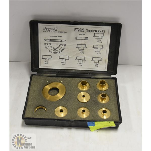 FREUD FT2020 TEMPLATE GUIDE KIT