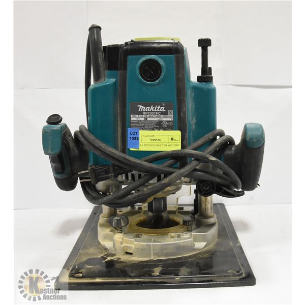 MAKITA RP2301FC ROUTER WITH BIT